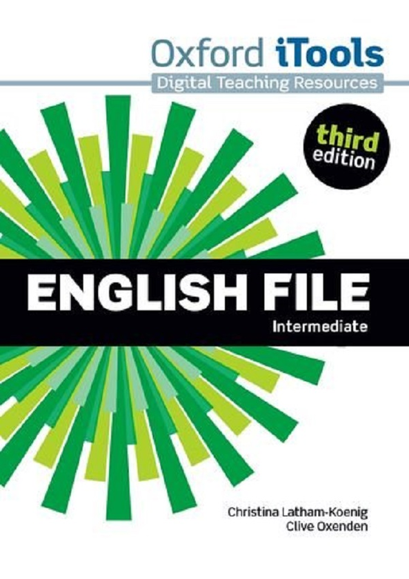[object Object] «English File Intermediate iTools», автор Клайв Оксенден - фото №1