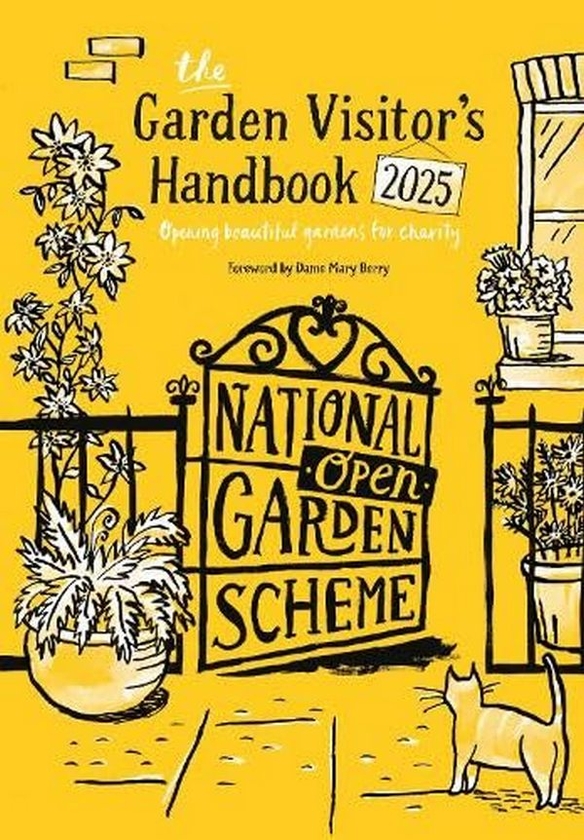 Бумажная книга «The Garden Visitors Handbook 2025» - фото №1