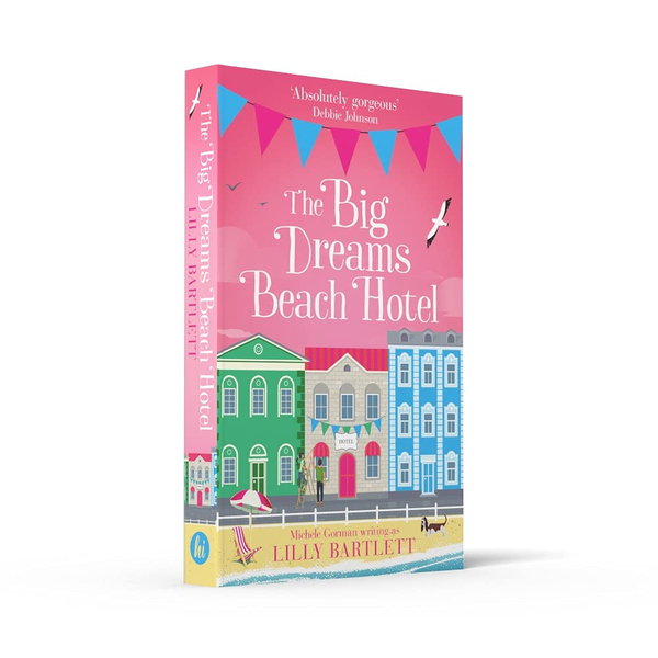 Бумажная книга «The Big Dreams Beach Hotel», автор Мишель Горман - фото №1