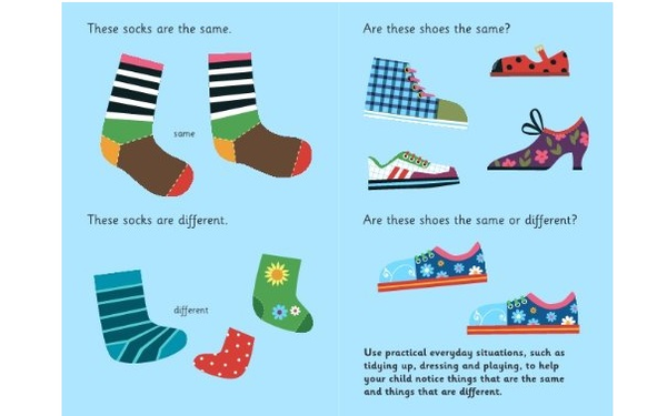 Паперова книга «Early Learning: Big and Little» - фото №1