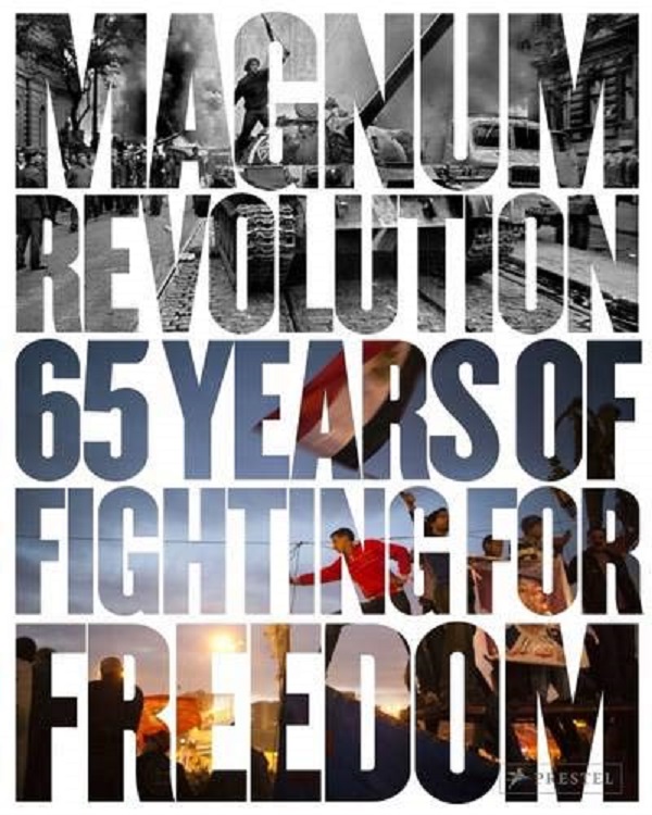 Паперова книга «Magnum Revolution», автор Джон Лі Андерсон - фото №1