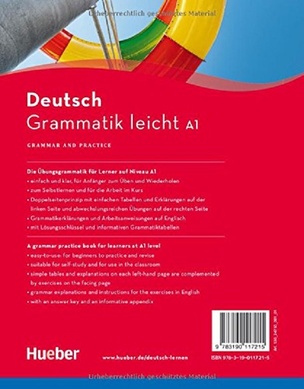 Паперова книга «Deutsch Grammatik leicht A1 », автор Рольф Брусеке - фото №1