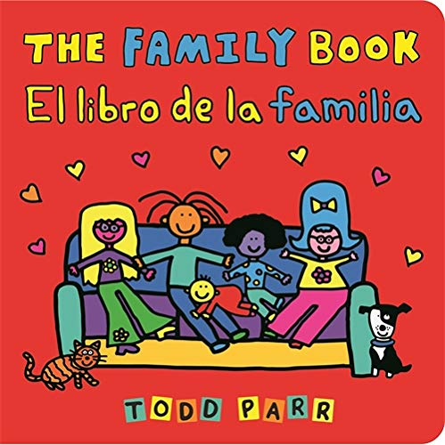 Паперова книга «The Family Book / El libro de la familia», автор Тодд Парр - фото №1