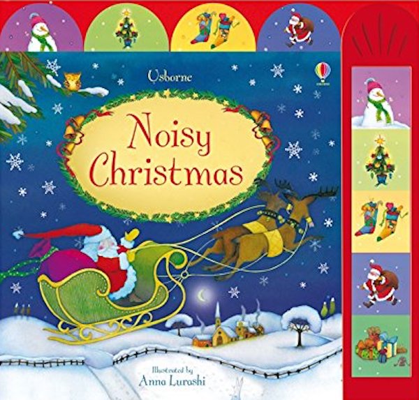 Бумажная книга «Noisy Christmas. Sound Book» - фото №1