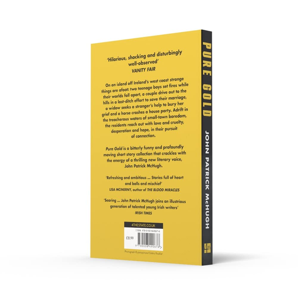 Паперова книга «Pure Gold», автор Джон Патрік Макхью - фото №1