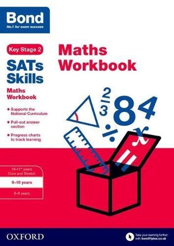 Паперова книга «Bond SATs Skills: Maths Workbook 9-10 Years», автор Ендрю Бейнс - фото №1