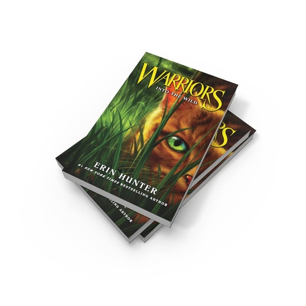 Книга «Into the Wild» – Ерін Гантер, купити за ціною 637 на
