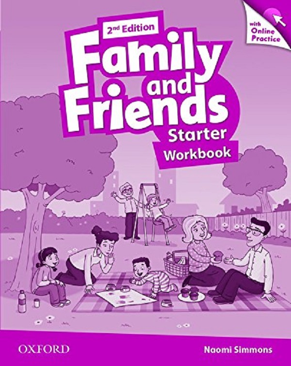 Бумажная книга «Family & Friends: Starter Workbook & Online Practice Pack » - фото №1
