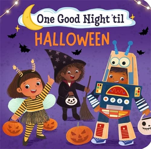 Бумажная книга «One Good Night 'til Halloween», автор Фрэнк Дж. Берриос III - фото №1