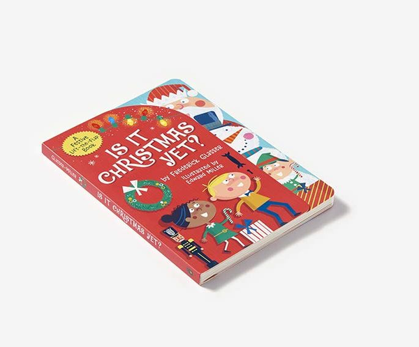 Бумажная книга «Is It Christmas Yet?», автор Фредерик Глассер - фото №1