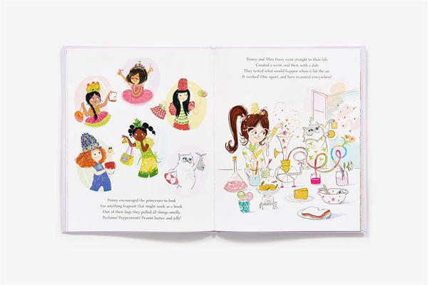 Бумажная книга «Princesses Save The World», авторов Эллисон Оппенгейм, Саванна Гатри - фото №1