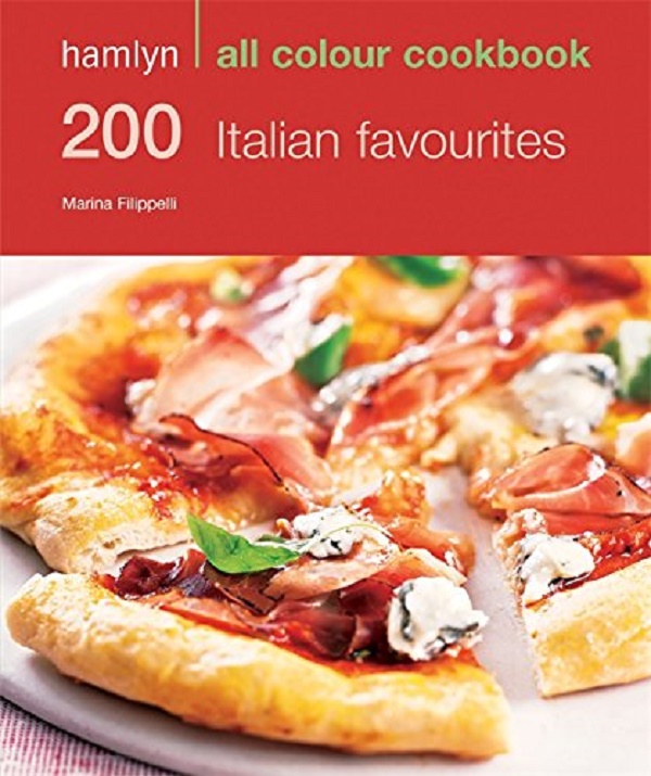 Паперова книга «200 Italian Favourites», автор Марина Філіппелі - фото №1