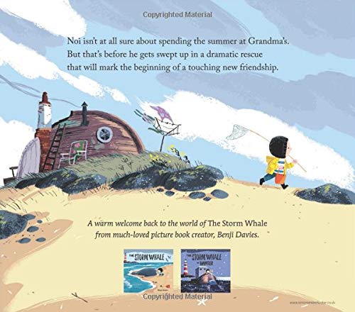 Бумажная книга «Grandma Bird», автор Бенджи Дэвис - фото №1