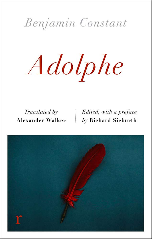 Бумажная книга «Adolphe», автор Бенжамен Констан - фото №1