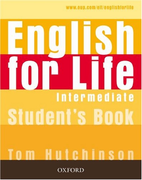 [object Object] «English for Life Intermediate. Student's Book», автор Том Хатчінсон - фото №1