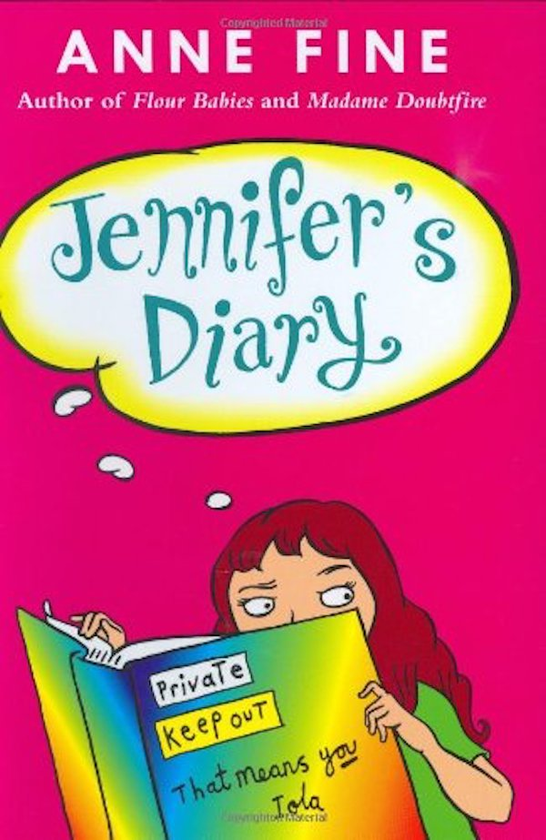 Бумажная книга «Jennifer's Diary», автор Энн Файн - фото №1