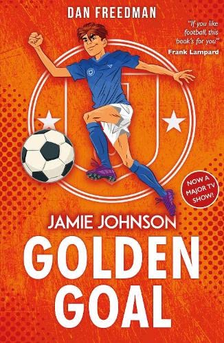 Бумажная книга «Jamie Johnson 3. Golden Goal (2021 edition)», автор Дэн Фридман - фото №1