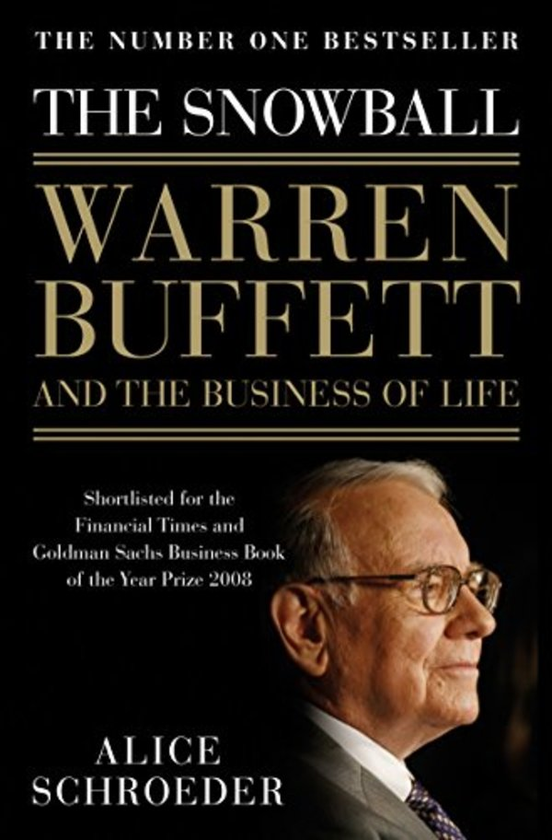 Бумажная книга «The Snowball. Warren Buffett and the Business of Life», автор Элис Шредер - фото №1