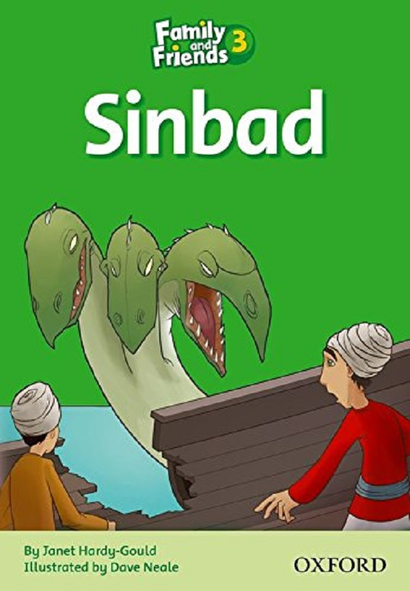 Бумажная книга «Family and Friends. Readers 3. Sinbad», автор Джанет Харди-Гулд - фото №1