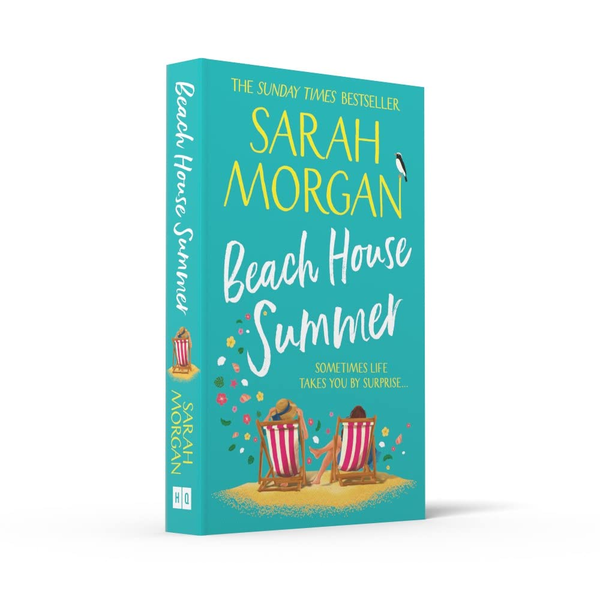 Бумажная книга «Beach House Summer», автор Сара Морган - фото №1