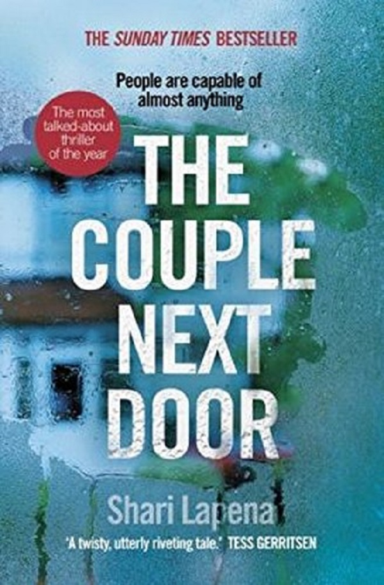 Бумажная книга «The Couple Next Door», автор Шари Лапена - фото №1