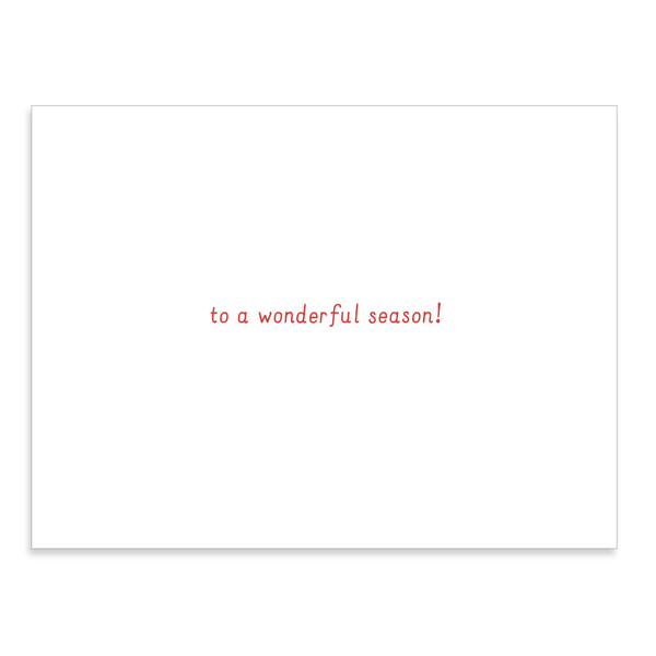 Бумажная книга «Festive Furry Friends Deluxe Notecard Collection» - фото №1