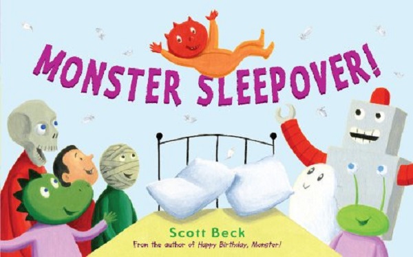 Бумажная книга «Monster Sleepover!», автор Скотт Бек - фото №1