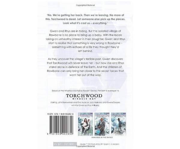 Бумажная книга «Torchwood: First Born», автор Джеймс Госс - фото №1