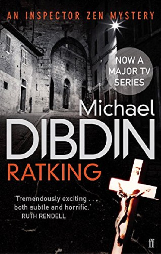 Паперова книга «Ratking», автор Майкл Дібдін - фото №1