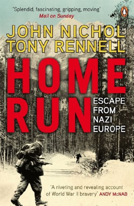 Паперова книга «Home Run: Escape From Nazi Europe», авторів Джон Ніколь, Тоні Реннелл - фото №1