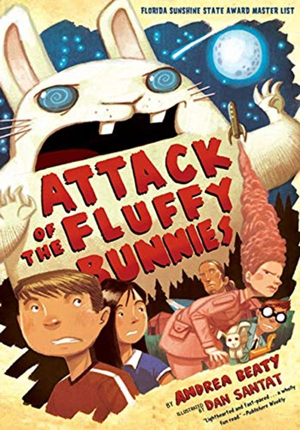 Бумажная книга «Attack of the Fluffy Bunnies», автор Андреа Бити - фото №1