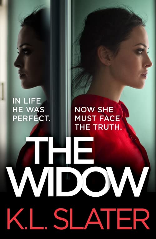 Бумажная книга «The Widow», автор К. Л. Слейтер - фото №1