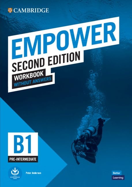 [object Object] «Empower. B1 Pre-Intermediate Workbook Without Answers», автор Пітер Андерсон - фото №1