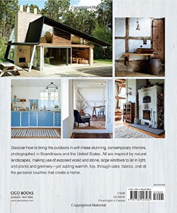 Бумажная книга «Modern Pastoral. Bring the tranquility of nature into your home», автор Ники Брантмарк - фото №1