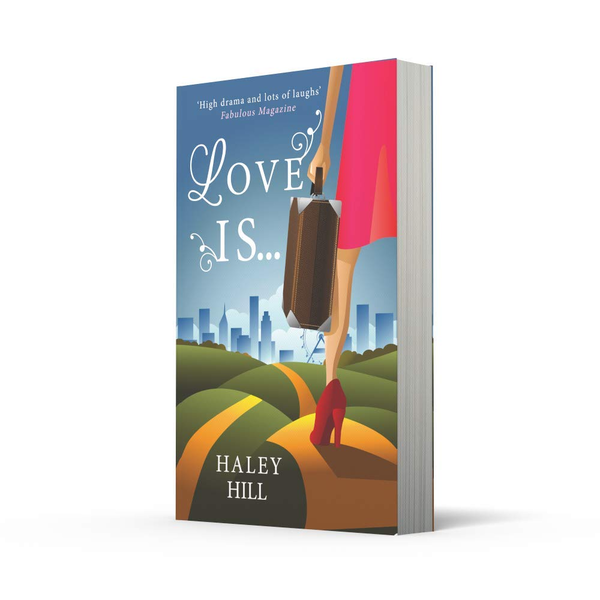 Паперова книга «Love Is...», автор Хейлі Хілл - фото №1
