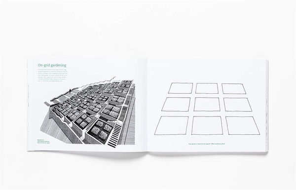 Паперова книга «Doodle Gardener. Imagine, Design and Draw the Ideal Garden», автор Кендра Уілсон - фото №1