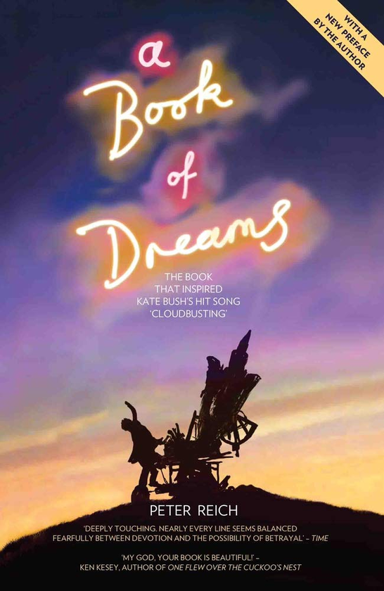 Бумажная книга «A Book of Dreams - The Book That Inspired Kate Bush's Hit Song 'Cloudbusting'», автор Питер Райх - фото №1