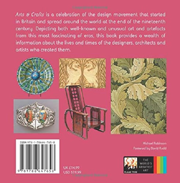 Паперова книга «Arts & Crafts», автор Майкл Робінсон - фото №1