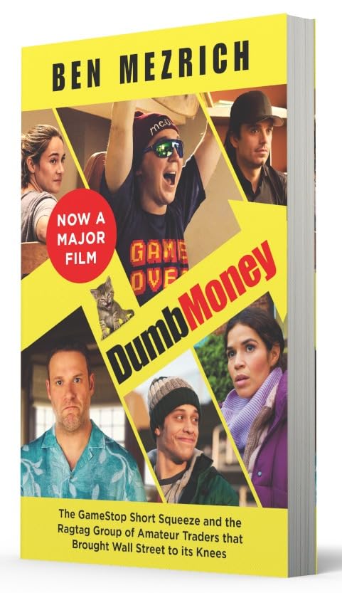 Бумажная книга «Dumb Money», автор Бен Мезрич - фото №1
