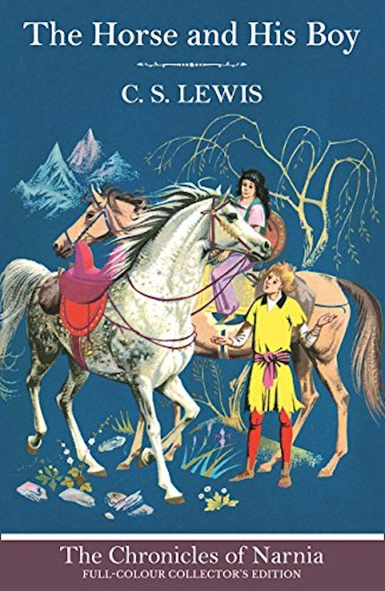 Бумажная книга «The Horse and His Boy», автор Клайв Стейплз Льюис - фото №1