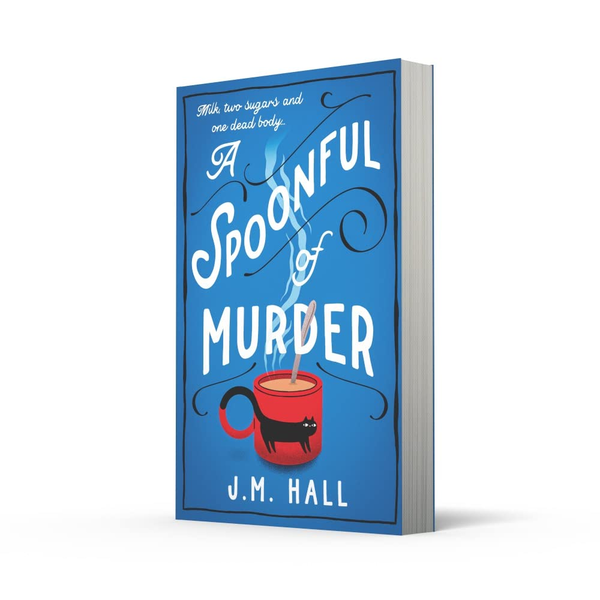 Паперова книга «A Spoonful of Murder», автор Дж. М. Холл - фото №1