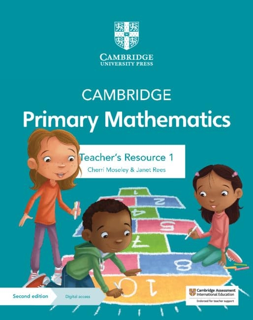 [object Object] «Cambridge Primary Mathematics. 1 Teacher's Resource with Digital Access», авторів Черрі Мозлі, Джанет Риз - фото №1