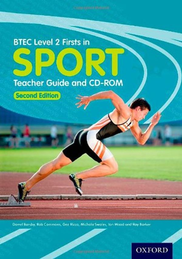 Паперова книга «BTEC Level 2 Firsts in Sport Teacher Guide», автор Даррел Барсбі - фото №1