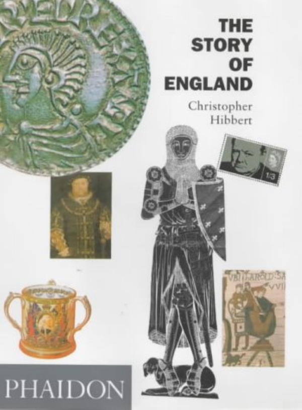 Бумажная книга «The Story of England», автор Кристофер Хибберт - фото №1