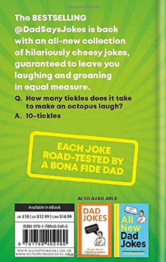 [object Object] «Dad Jokes. The Cheesy Edition» - фото №2 - миниатюра