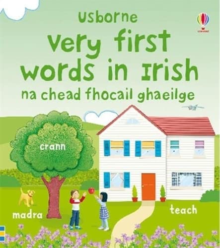 Бумажная книга «Very First Words in Irish », автор Фелисити Брукс - фото №1