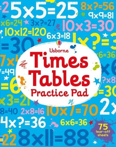[object Object] «Times Tables Practice Pad», автор Кирстин Робсон - фото №1