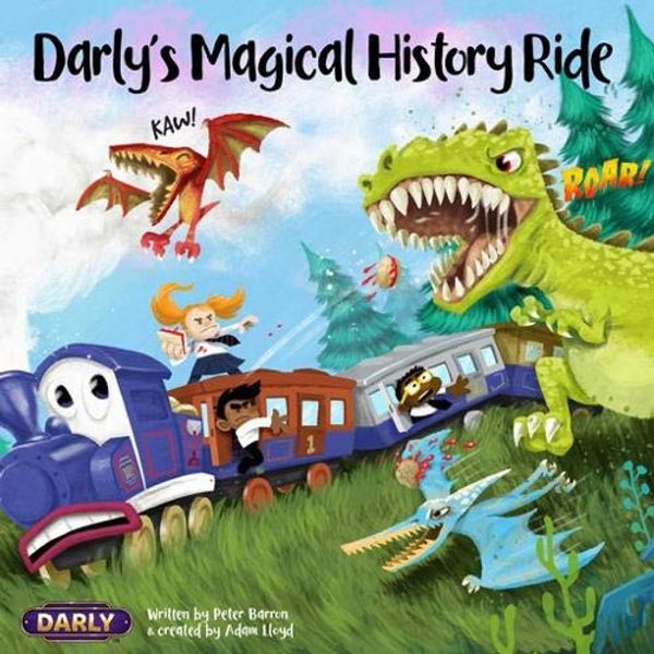 Бумажная книга «Darly's Magical History Ride» - фото №1