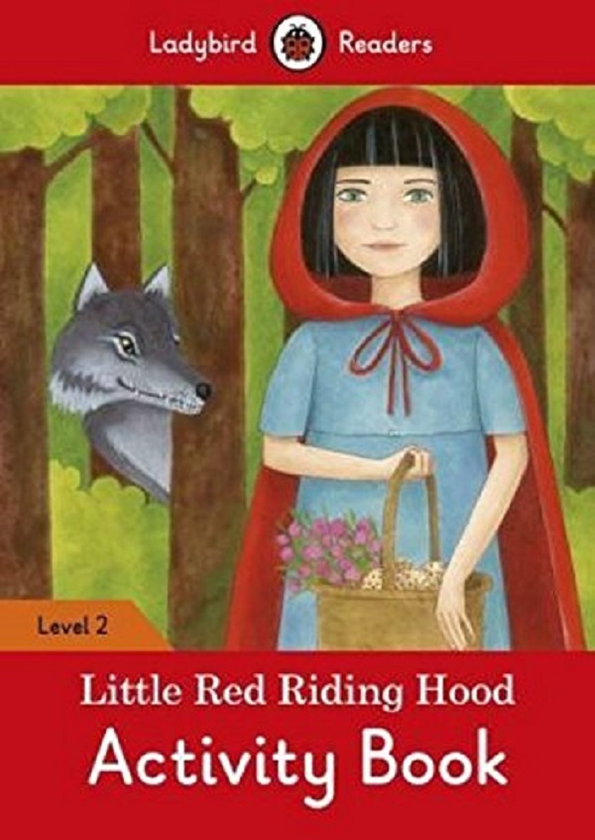Бумажная книга «Little Red Riding Hood Activity Book. Ladybird Readers Level 2» - фото №1