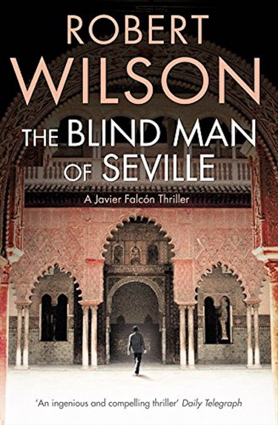 Паперова книга «The Blind Man of Seville», автор Роберт Вілсон - фото №1